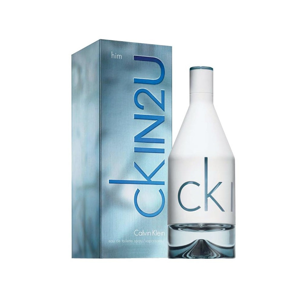 Calvin Klein CKIN2U EDT 5.0 oz 150 ml Men