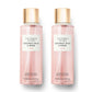 Victoria's Secret Coconut Milk & Rose Body Mist 8.4 fl. oz/250 ml "2-PACK"