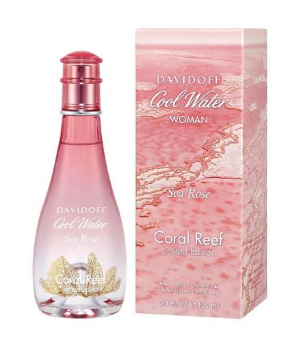 Davidoff Cool Water Sea Rose Coral Reef Limited Edition 100ml (EDT)