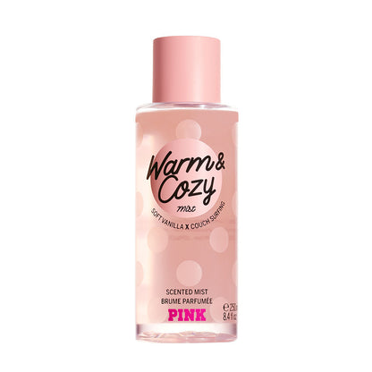 Victoria's Secret Pink Warm & Cozy Scented Mist 8.4 oz – Rafaelos