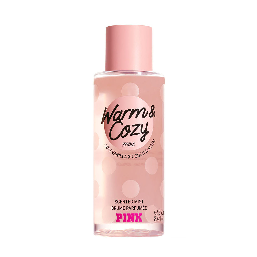 Victoria's Secret Pink Warm & Cozy Scented Mist 8.4 oz