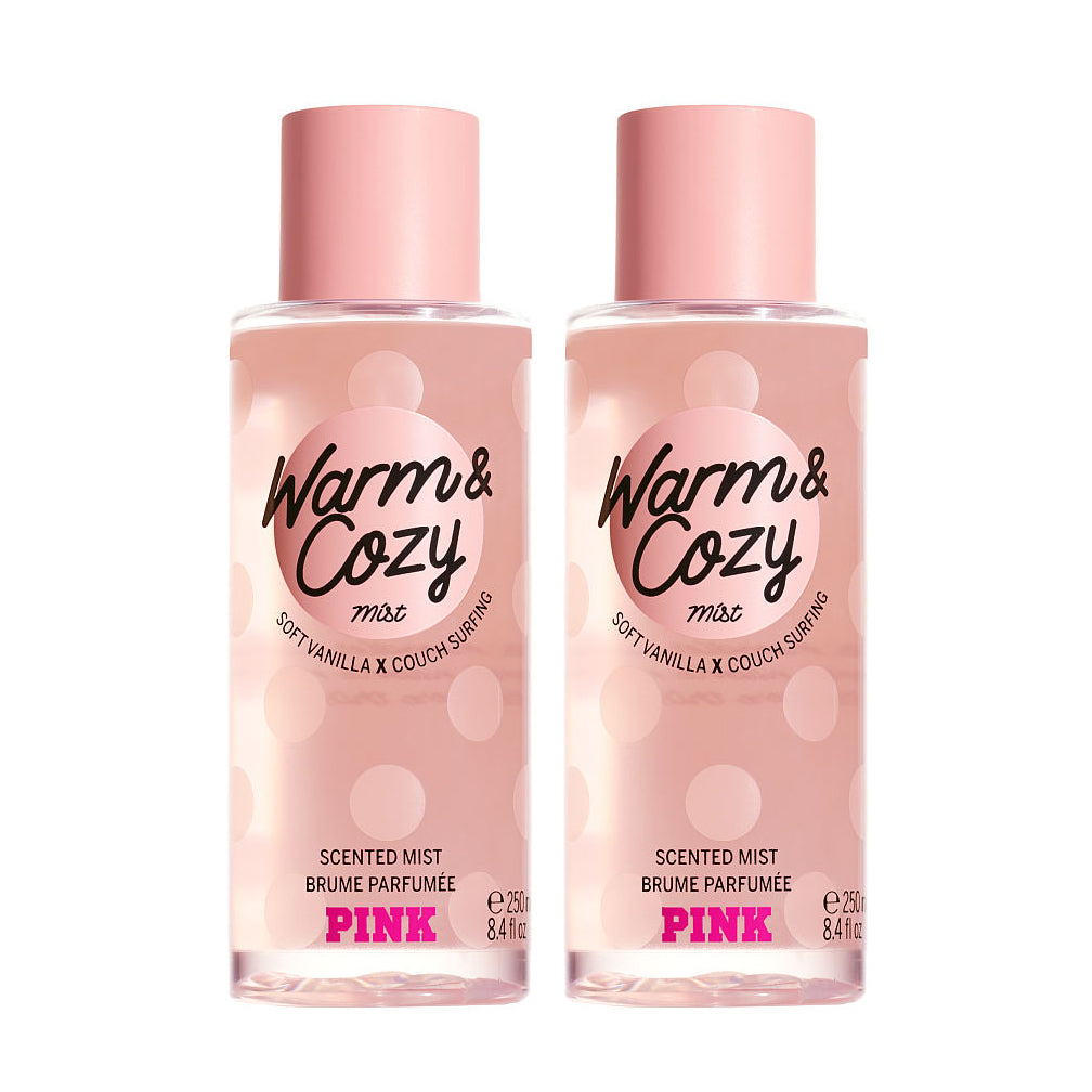 Victoria's Secret Pink Warm & Cozy Scented Mist 8.4 oz