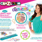 Cra-Z-Art Be Inspired Cra-Z-Loom 3 in 1 Rubber Band Bracelet Extravaganza