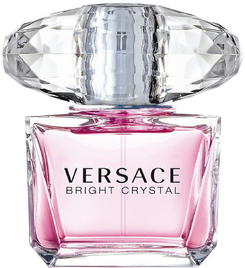 Versace Bright Crystal Eau de Toilette 3 oz  90 ml