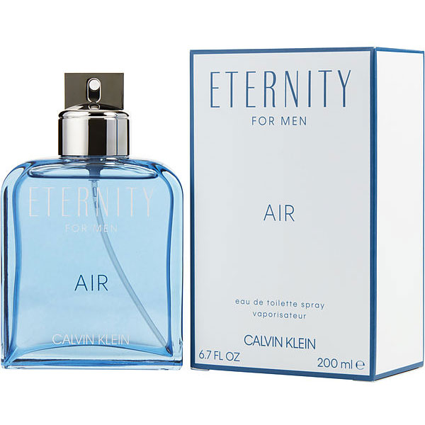 Calvin Klein Eternity Air EDT 6.7 oz 200 ml Men
