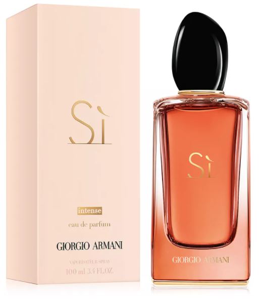 Giorgio Armani Sì Intense Eau de Parfum Spray, 3.4-oz For Women