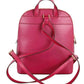 Michael Kors Emmy Large Cherry Leather Backpack