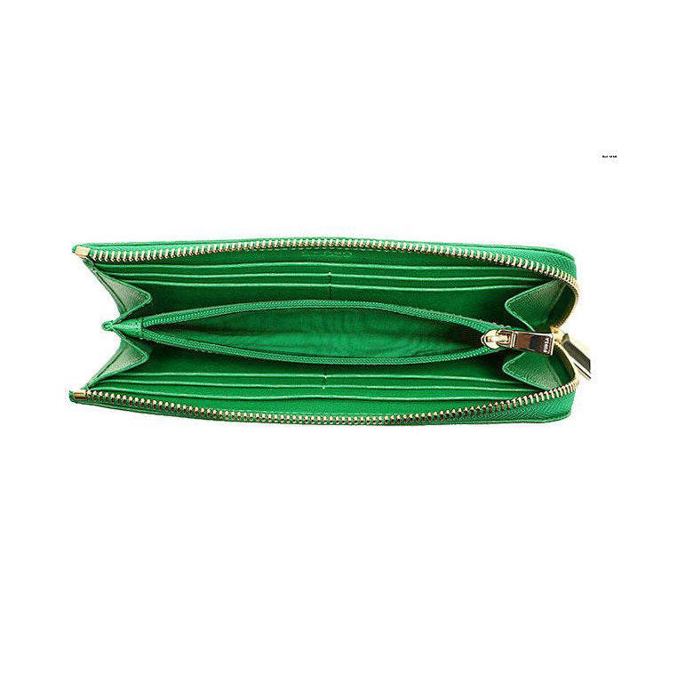 Furla Babylon XL Zip Around Emerald 762374