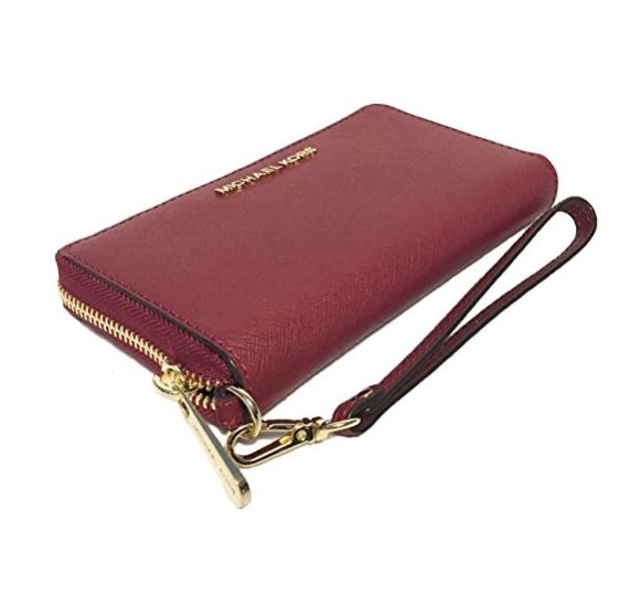 Michael Kors Jet Set Travel Multifunction Phone Case - Thumbnail 3