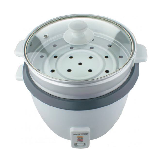Rice Cooker/Steamer Size 10 Cups By Brentwood