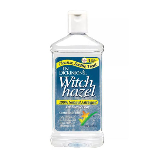 T.N. Dickinson's Witch Hazel Liquid 100% Natural Astringent 16 oz