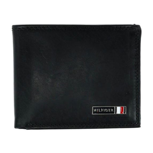 Tommy Hilfiger Edisto Leather Wallet RFID Protection (31TL240007)