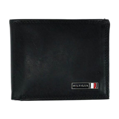 Tommy Hilfiger Edisto Leather Wallet RFID Protection (31TL240007)