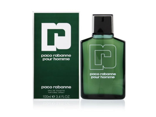 Paco Rabanne Eau De Toilette Spray For Men 3.4 oz