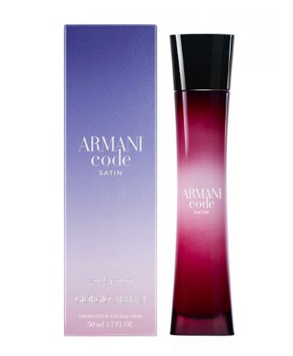 Armani Code Satin Eau De Parfum Spray For Women 2.5 oz "TESTER"