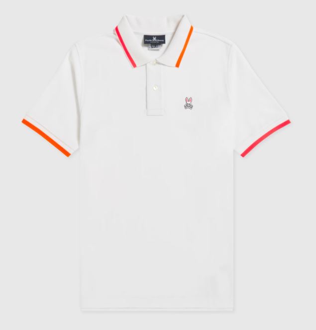 Psycho Bunny Mens Fritton Polo