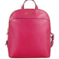 Michael Kors Emmy Large Cherry Leather Backpack