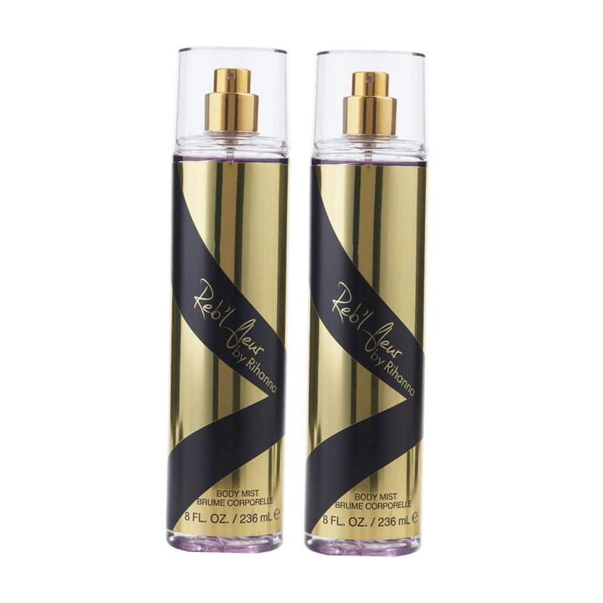 Rihanna Reb'L Fleur Body Mist 8.0 ml 236 ml "2-PACK"