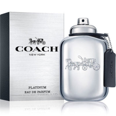 Coach New York Platinum EDP 3.3 oz 100 ml Men