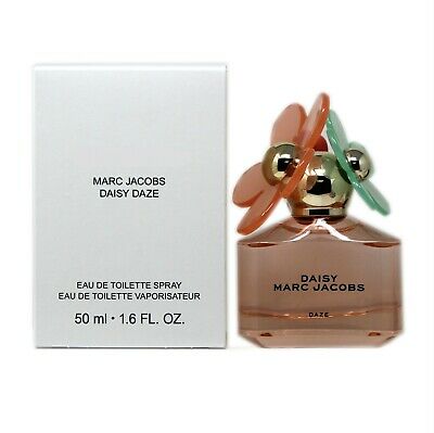 Marc Jacobs Daisy Daze Perfume for Women 1.6 oz. Eau de Toilette Tester in a White Box