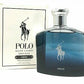 Ralph Lauren Deep Blue Parfum Spray 4.2 oz 125ml "Tester White Box"