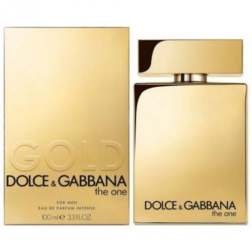 DOLCE & GABBANA Men's The One Gold EDP Spray 3.38 oz Fragrances