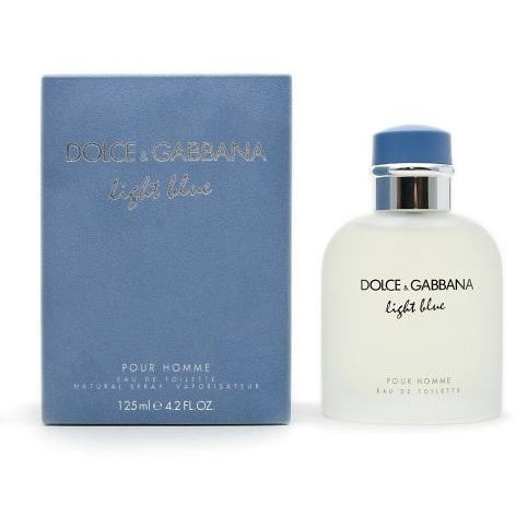 Dolce & Gabbana Light Blue Pour Homme Eau de Toilette 125 ml  4.2 oz