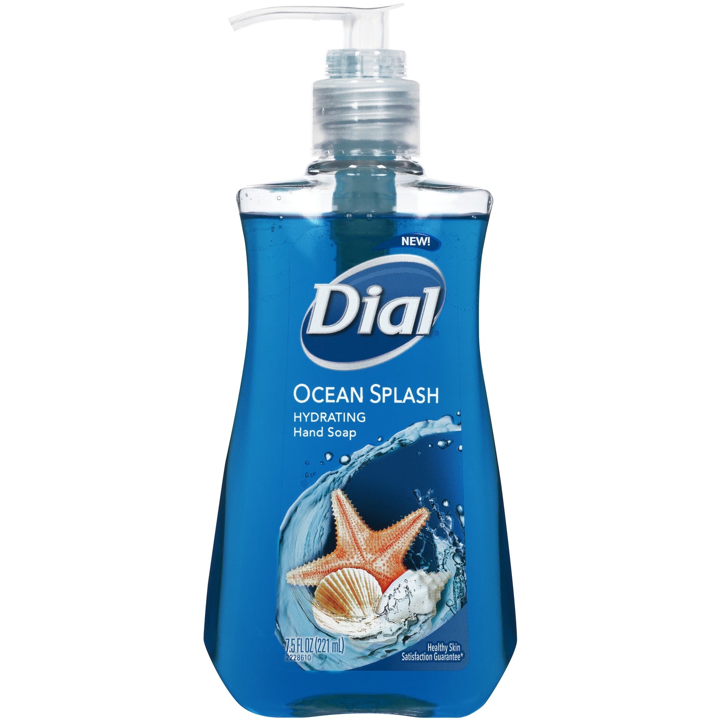 Dial Liquid Hand Soap, Ocean Splash, 7.5 Oz (Pack of 3)