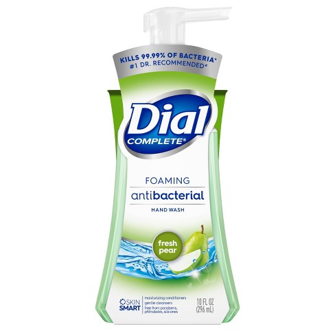 Dial Fresh Pear Foaming Antibacterial Hand Wash 10oz