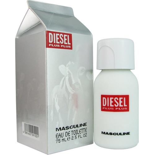 Diesel Plus Plus Cologne by Diesel EDT 2.5 oz 75 ml Men
