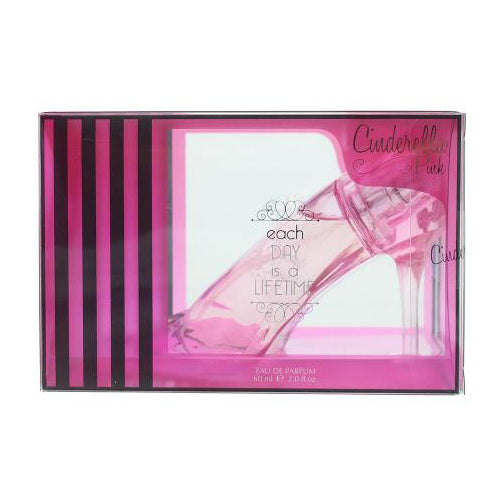 Disney Cinderella Slipper Pink Eau de Parfum 2.0 oz 60 ml