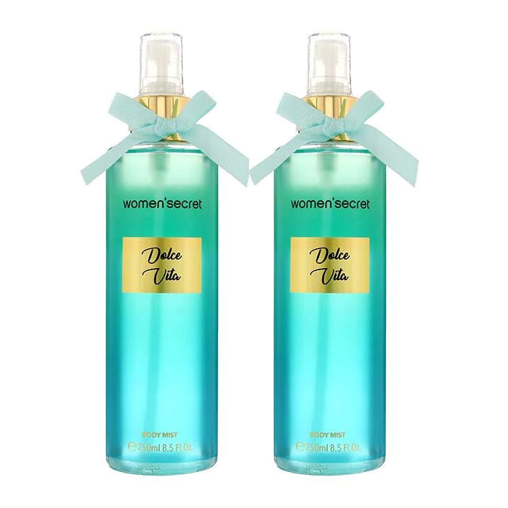 Women's Secret Dolce Vita Body Mist 8.5 oz 250 ml "2-PACK"