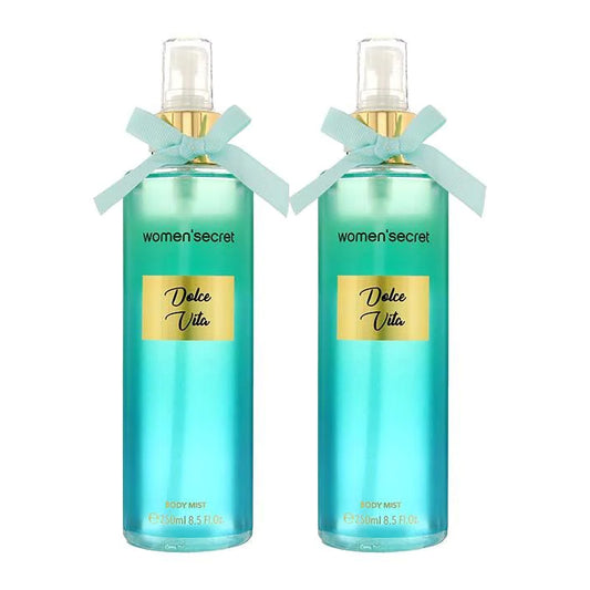 Women's Secret Dolce Vita Body Mist 8.5 oz 250 ml "2-PACK"