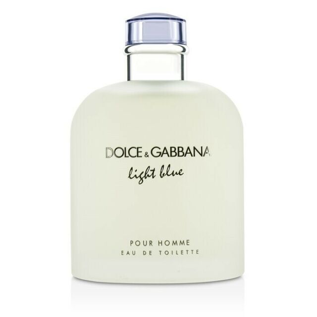 Dolce Gabbana Light Blue Pour Homme Eau de Toilette 200ml 6.7 oz Rafaelos