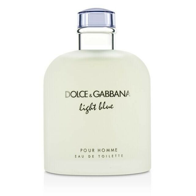 Dolce & Gabbana Light Blue Pour Homme Eau de Toilette 200ml 6.7 oz –  Rafaelos