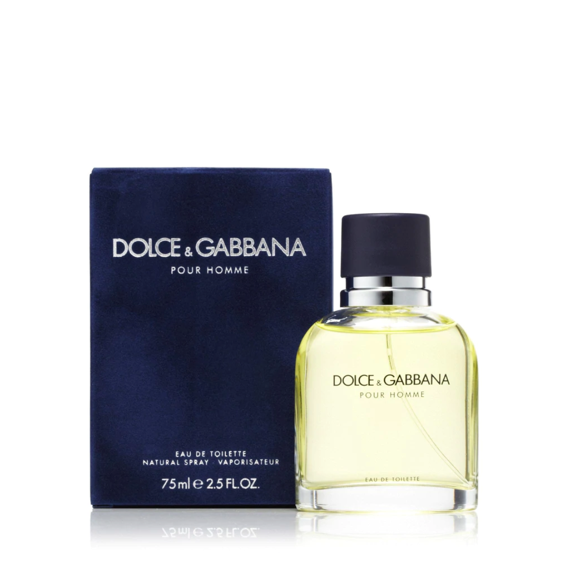 Dolce & Gabbana pour homme Eau de Toilette 125ml 4.2 oz