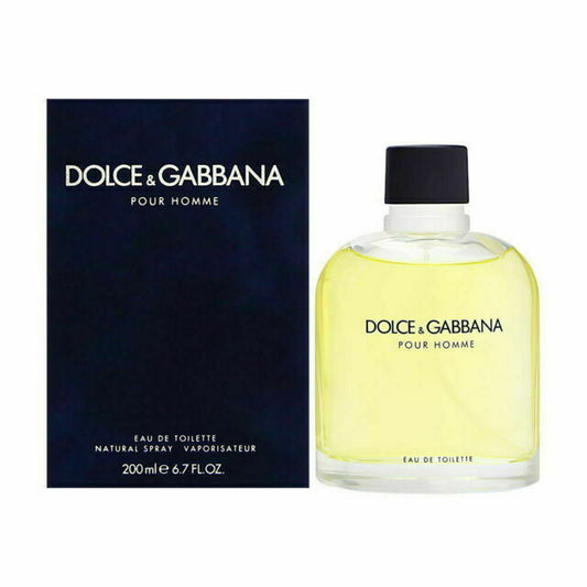 Dolce & Gabbana Pour Homme Eau de Toilette 200 ml  6.7 oz