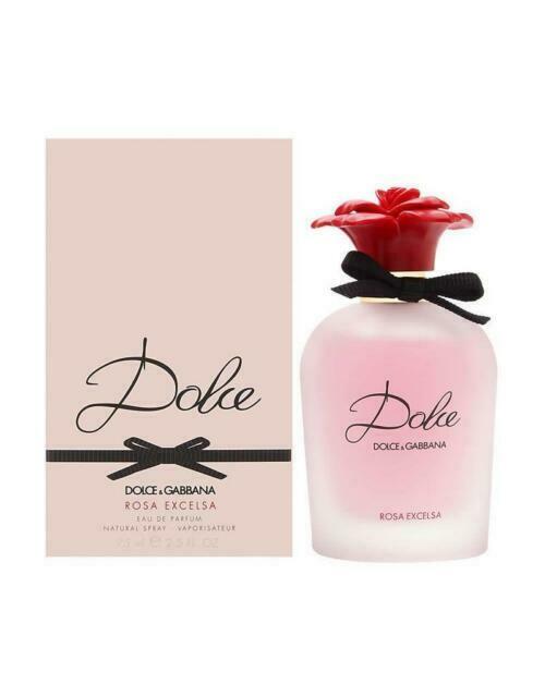 Dolce & Gabbana Rosa Excelsa Perfumer 75ML 2.5 OZ