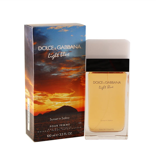 Light Blue Sunset In Salina Perfume By Dolce & Gabbana for Women