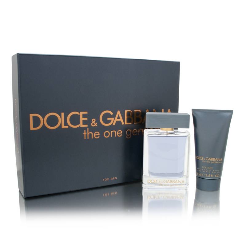Dolce & Gabbana The One Gentleman 2 Piece Set Includes: 3.3 oz Eau de Toilette Spray + 2.5 oz After Shave Balm