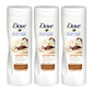 Dove Nourishing Body Care Pampering Body Lotion for Dry Skin, 400 ML (3 Pack)
