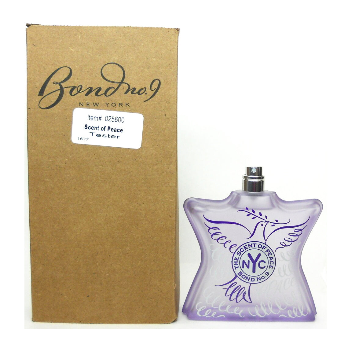 Bond No.9 Scent of Peace EDP 3.3 oz Women TESTER