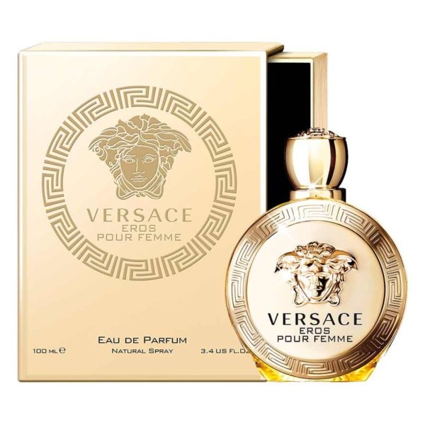 Versace Eros Pour Femme Eau de Parfum 3.4 oz 100 ml