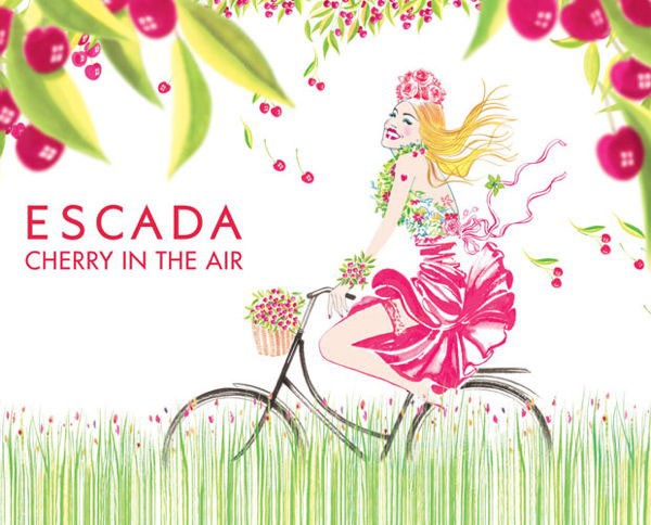 Escada Cherry In The Air for Women 1.6 oz Eau de Toilette Spray