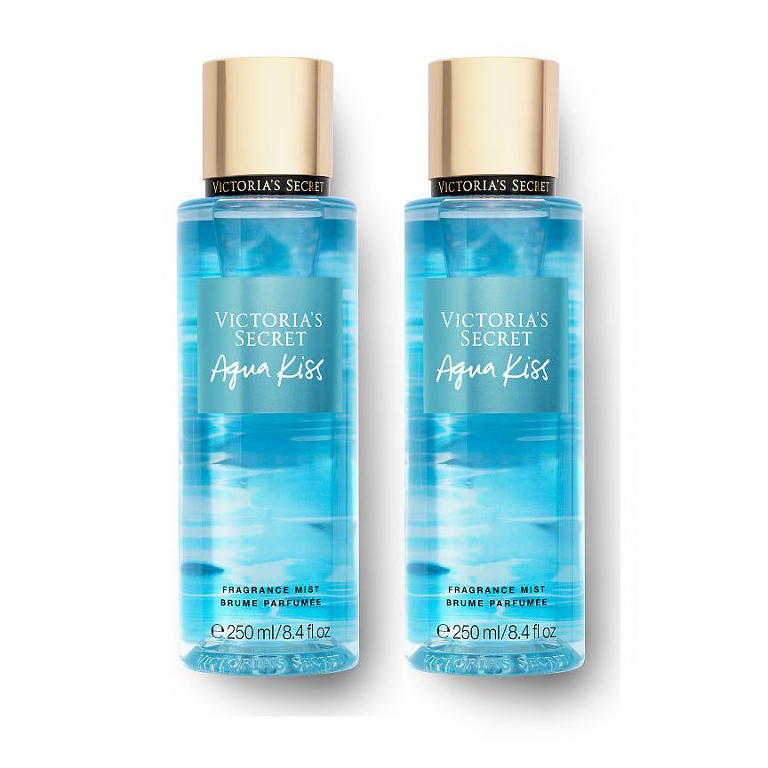 Victoria's Secret Aqua Kiss Fragrance Mist 8.4 oz 2-PACK – Rafaelos