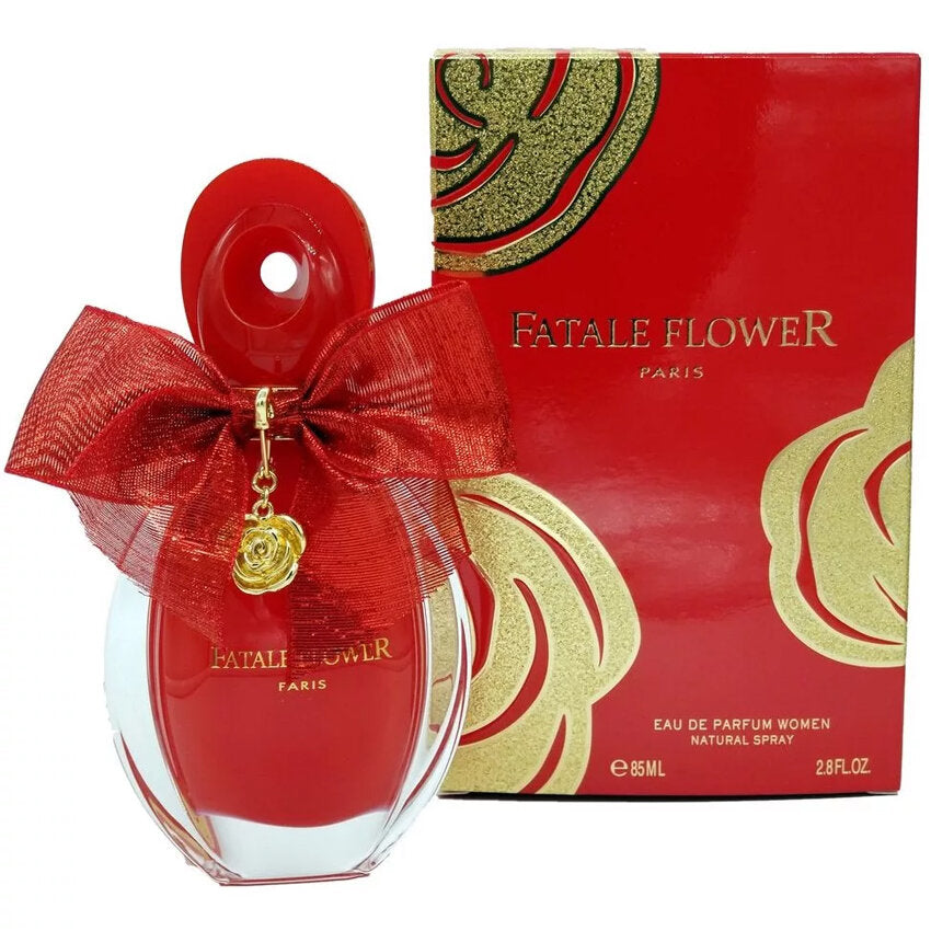 Fatale Flower Paris By Gemina B EDP 2.8 oz 85 ml Women