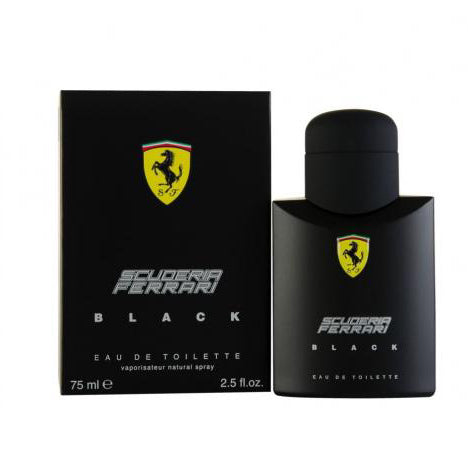Ferrari Black 2.5 oz 75 ml EDT Men