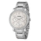 Fossil Stainless Steel Analog with Silver Dial Watch (ES2967) Women