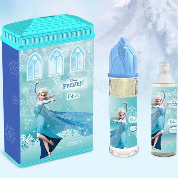 Disney Frozen Elsa 2 PC Gift Set EDT 3.4 oz