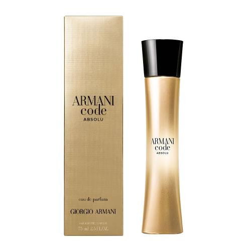 Armani Code Absolu By Giorgio Armani Edp 2.5 Oz 75 Ml Women – Rafaelos